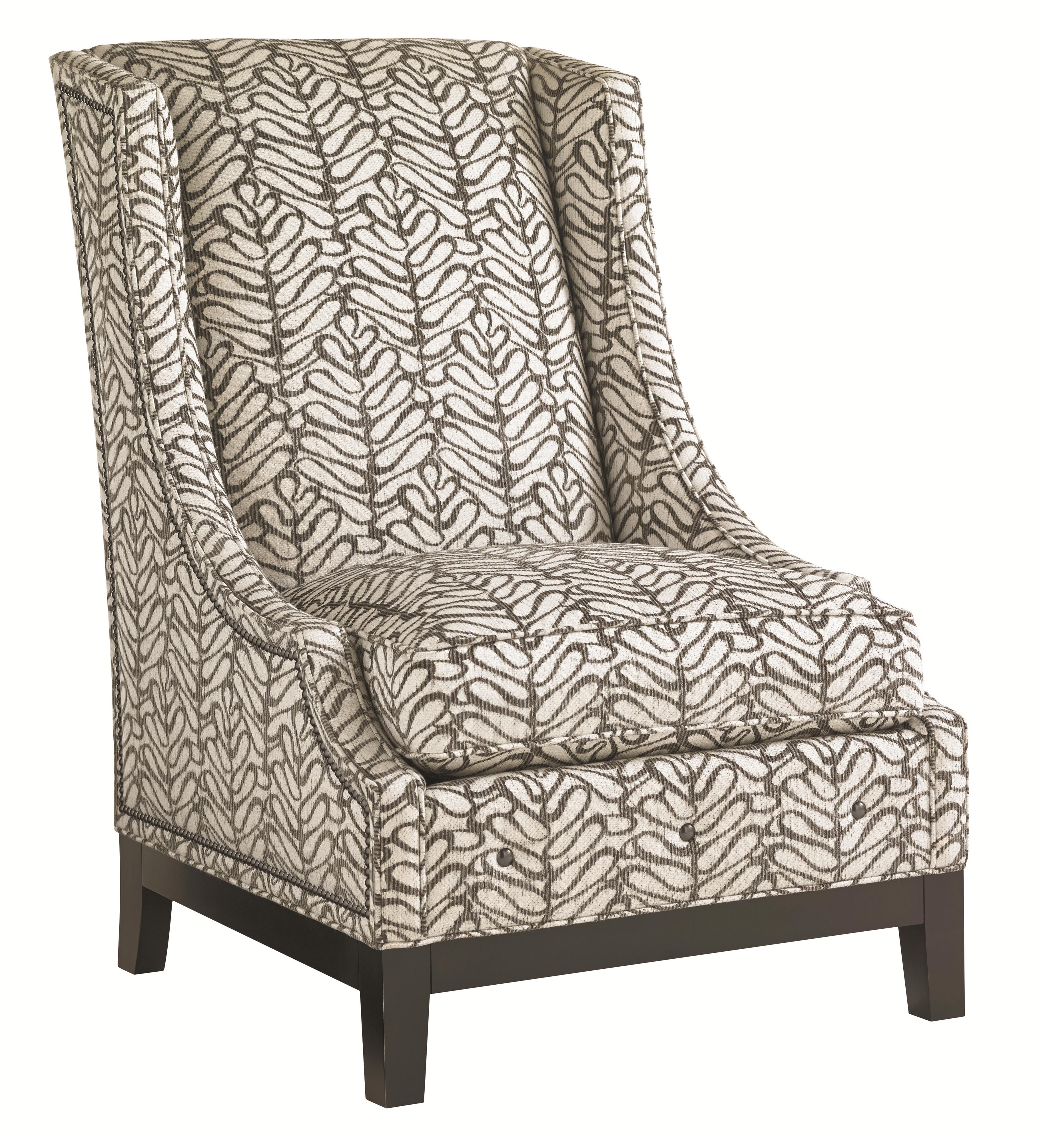 Lexington Mirage 7154-11 Ava Wing Chair | Baer's Furniture | Uph